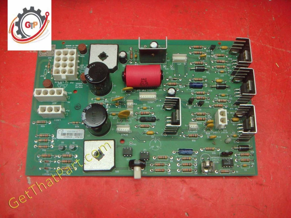 Hill-Rom P1600 Advanta Bed Oem 120V Main Power Control Board Assembly