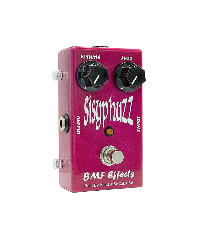 BMF Effects Sisyphuzz Silicon Fuzz Effect Pedal