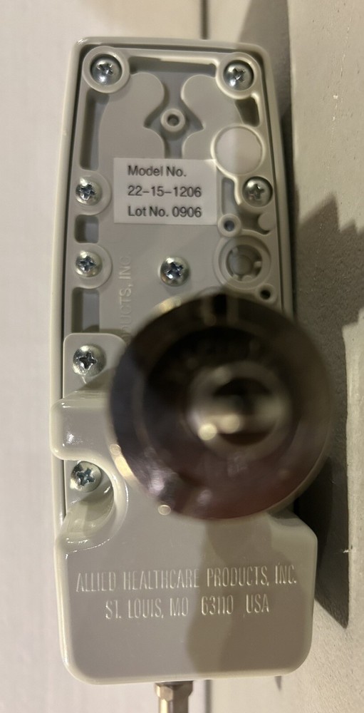 VACUTRON CHEMETRON CONTINUOUS/ INTERMITTENT SUCTION REGULATOR 22-15-1206