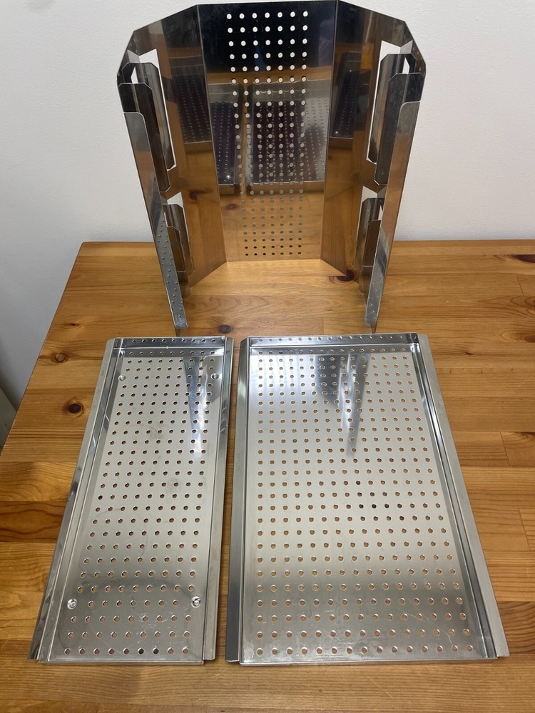 Trays and Rack for Autoclave Sterilizer