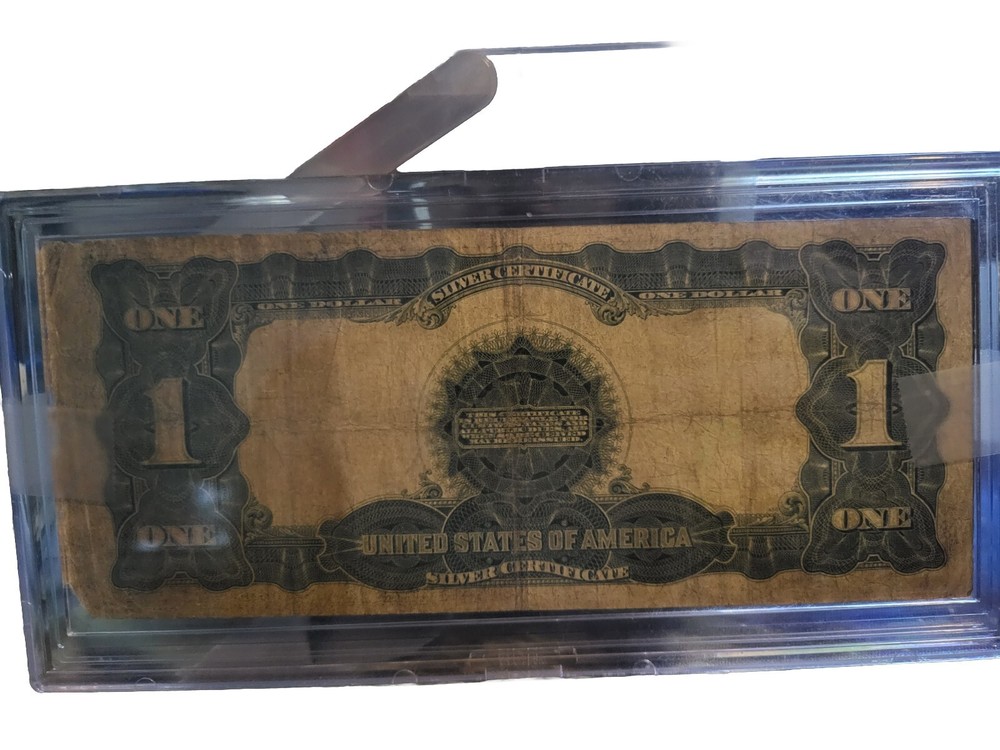 1899 $1 One Dollar Black Eagle Silver Certificate Note Fr#236