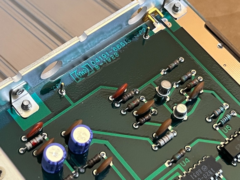 HP Agilent 4191A 04191-66513 A13 PLL Sampling Frequency VTO Board