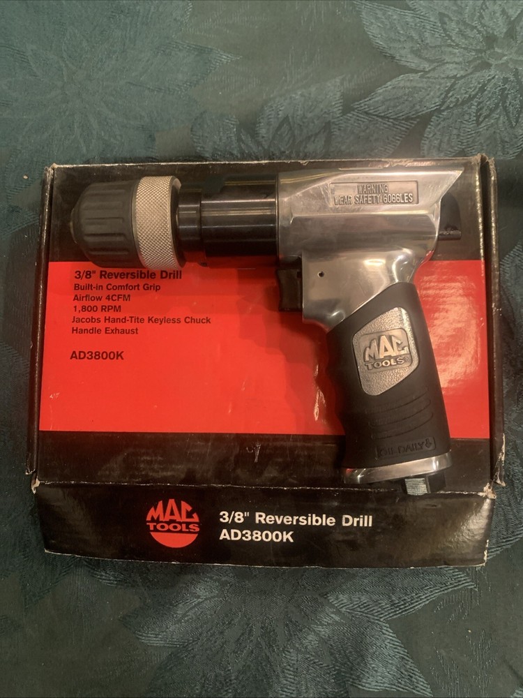 Mac Tools 3/8” Reversible Drill