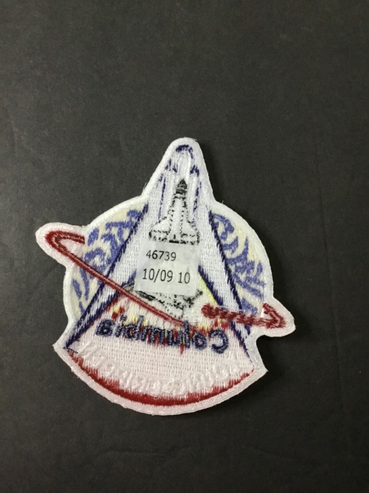NASA Columbia Young Crippen Cloth Patch
