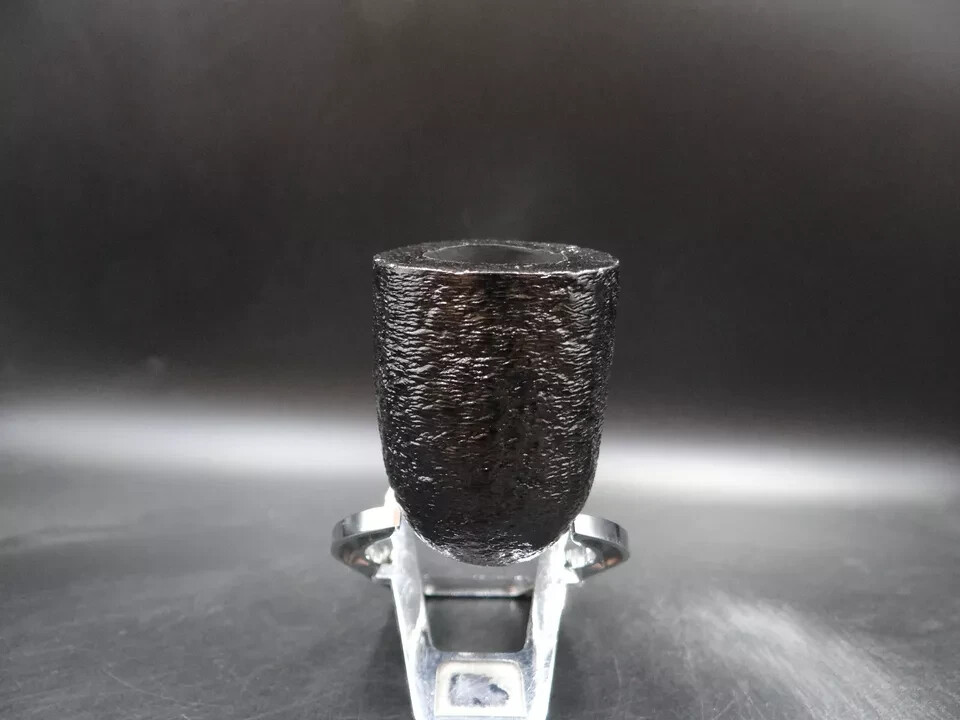 TURKIEWICZ BLACK OAK (MORTA) HAND MADE FANCY BILLIARD PIPE 5D