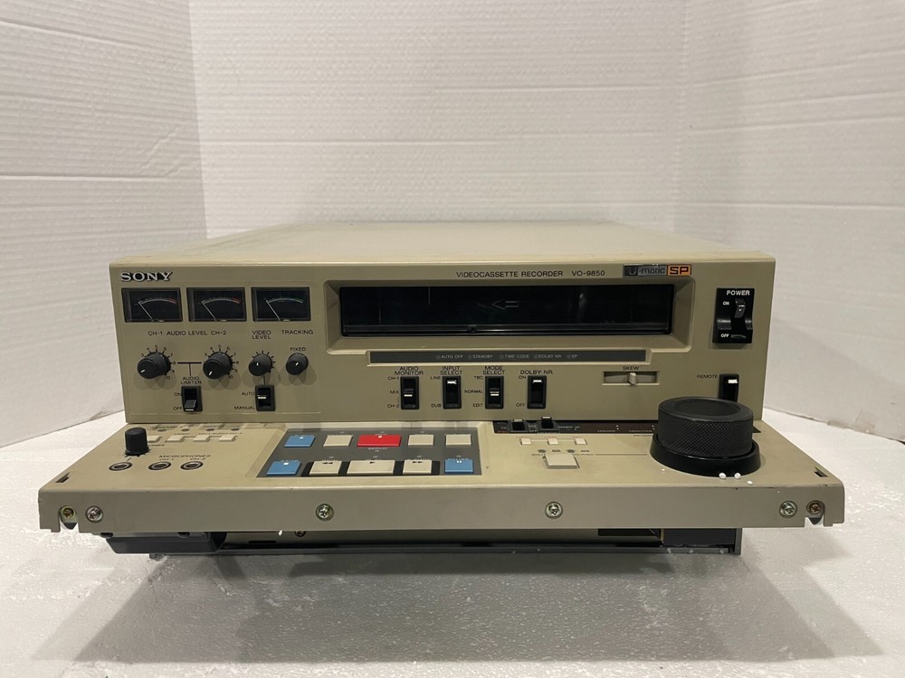 SONY VO-9850 U-MATIC SP
