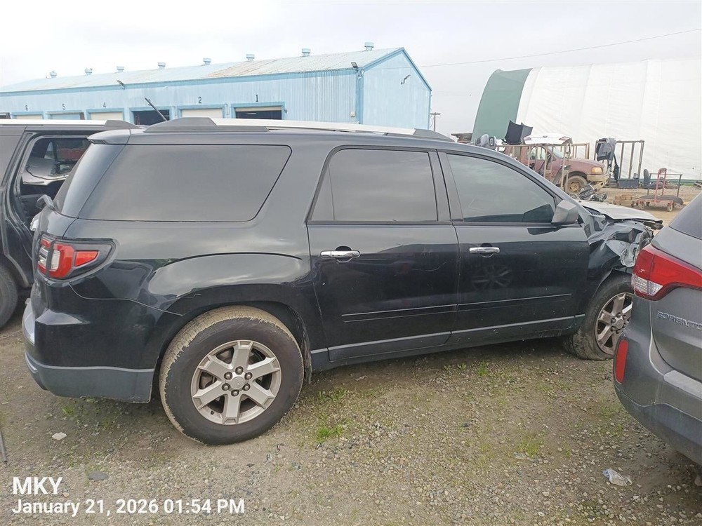 RIGHT BLK ROCKER PANEL MOULDING OEM 2010 GMC ACADIA