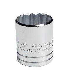 1/2" 12-Point Standard Length Hand Socket 1/2" Drive