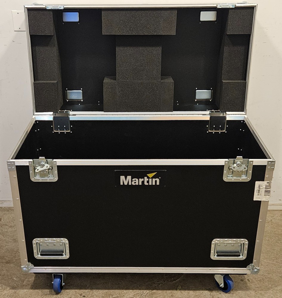 HARMAN MARTIN FLIGHTCASE 2X MAC ENCORE
