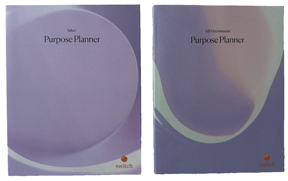 Switch Purpose Planner 2023 "Values , Self Determination