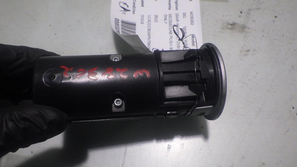 15 CHRYSLER 200 Push Button Ignition 68185801AB