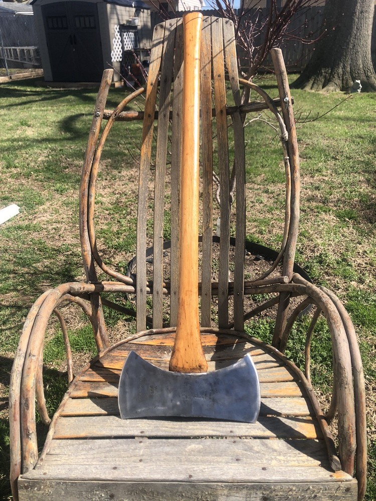 Vintage Craftsman 3 1/2 Lb Double Bit Axe
