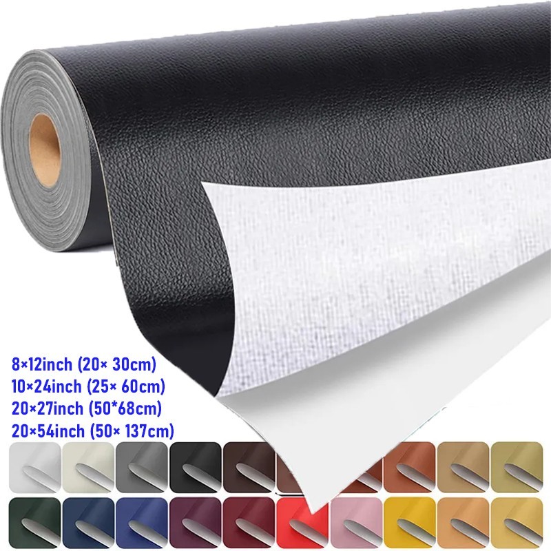 Leather Repair Self-Adhesive Patch Tape for Car Seats Couch Sofa Jackets Patch