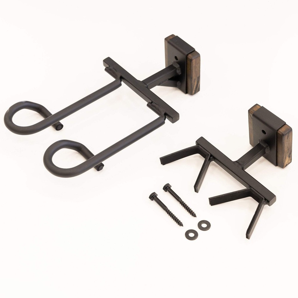 FORGE Firearm Wall Mount Display | 2 Slots