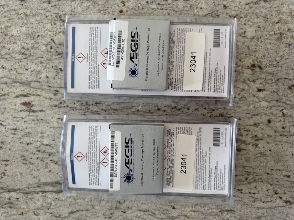 (2) AEGIS EP2400 Conductive Epoxy kit