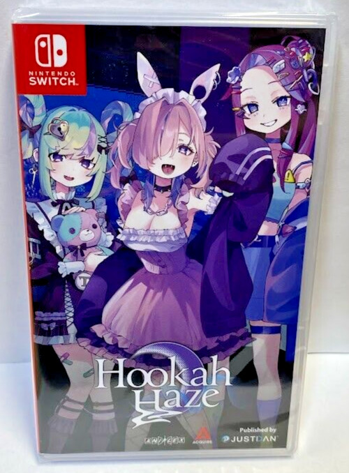 Hookah Haze (Multi-Language) Switch New Game Sealed Special [2025 Visual Novel]