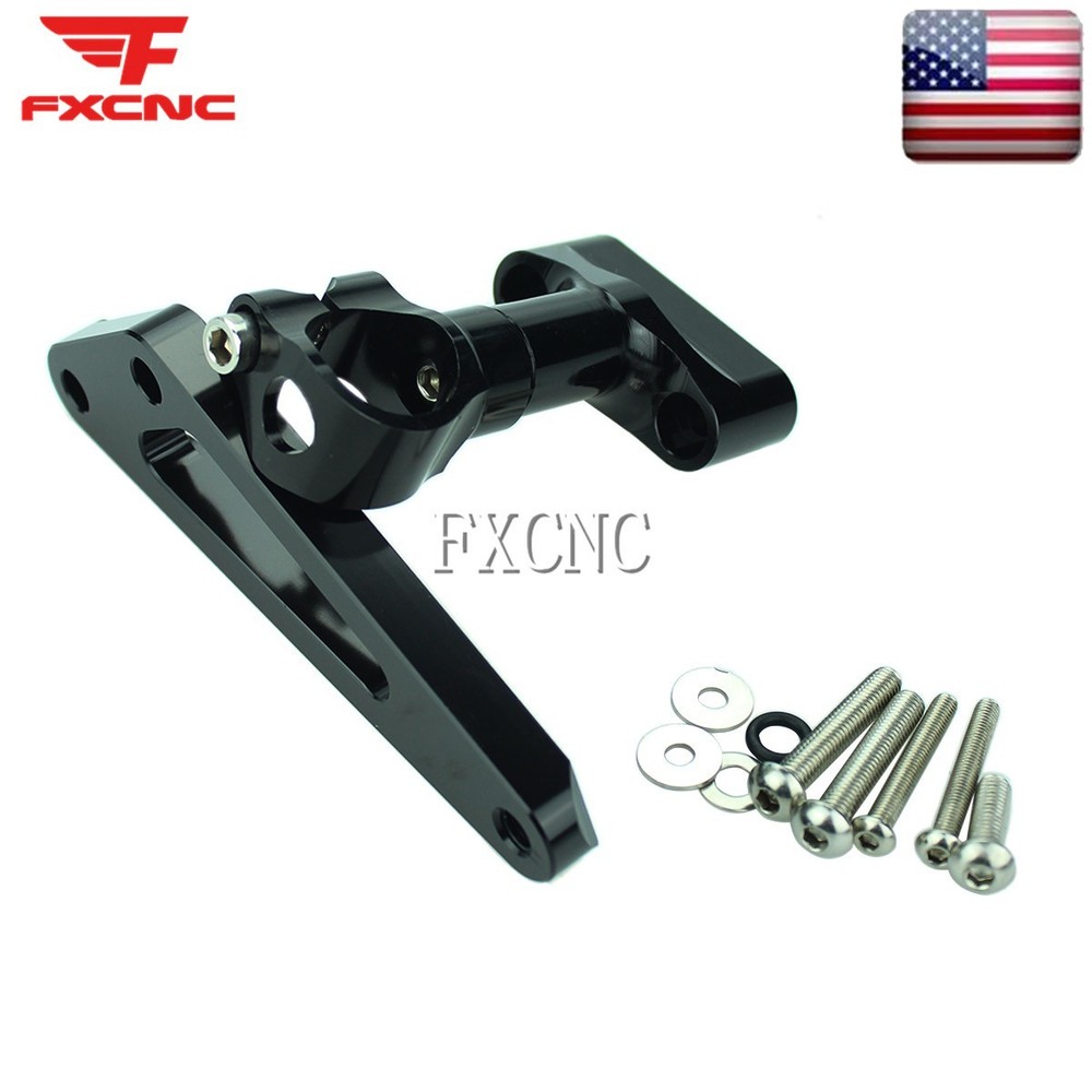 Steering Damper Stabilizer & Mount Bracket Kit For Honda CB600F Hornet 2007-2016
