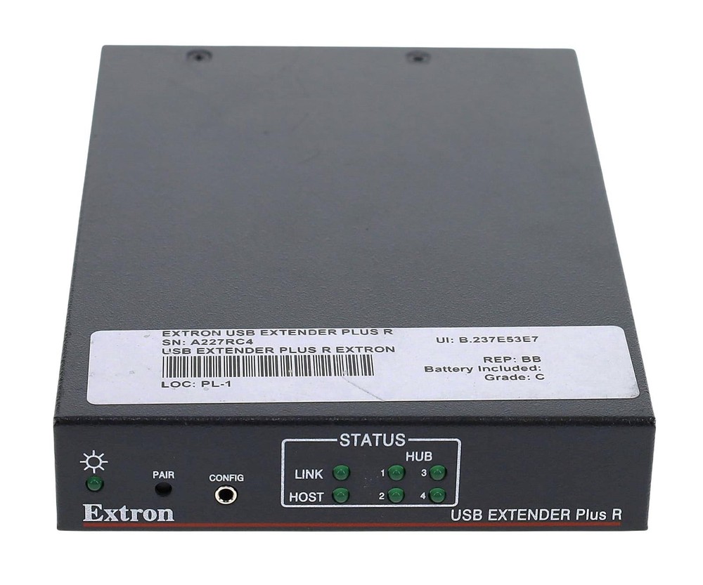 EXTRON USB EXTENDER PLUS R EXTENDER RECEIVER