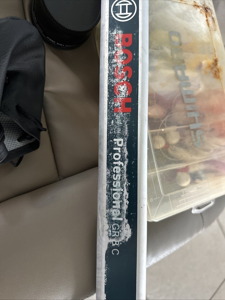 Bosch Professional  GR 8 C Telescoping Grading Rod