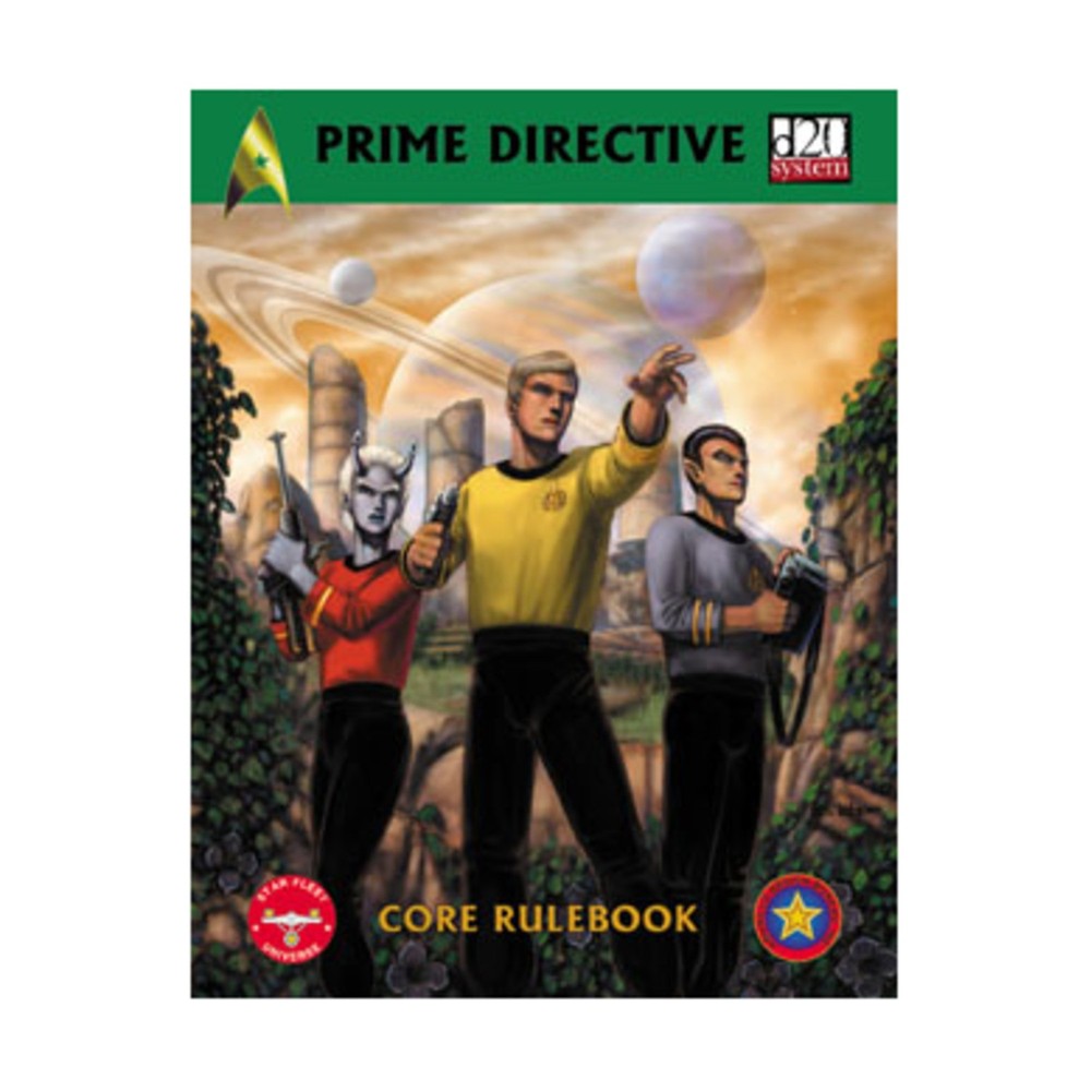 ADB GURPS Prime Directive d20 Prime Directive (d20) VG