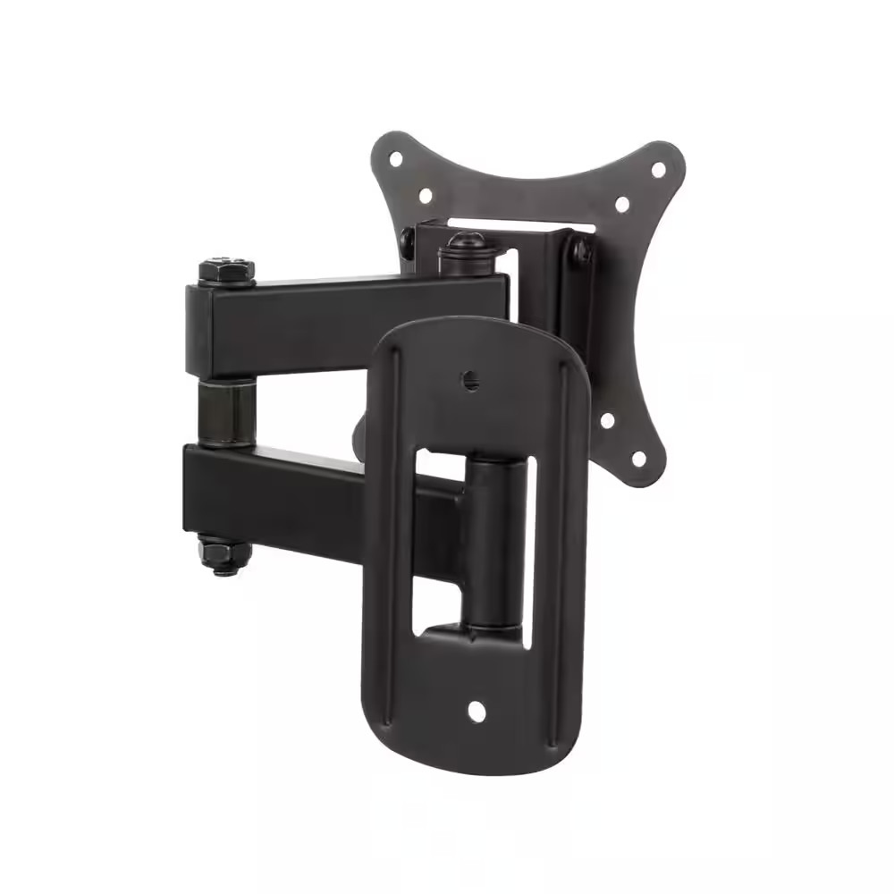 Full Motion TV Mount for 0 In. - 25 In. Flat Panel Tvs