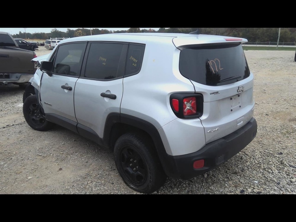 2021 Jeep Renegade Transfer Case Single Speed Automatic Transmission 2.4L