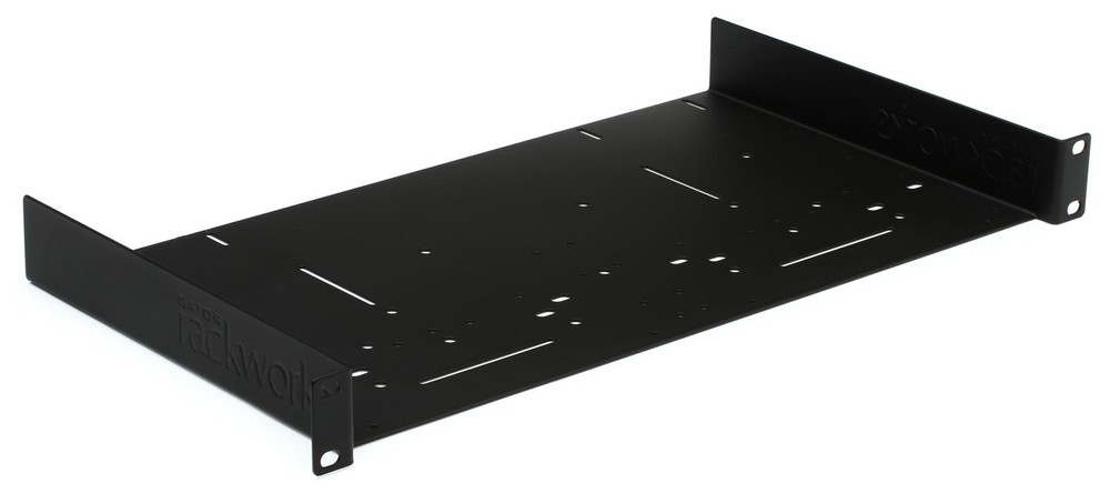 Gator GRW-SHELF1UNI 1U Universal Rack Shelf