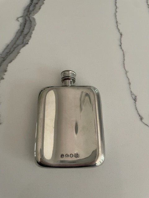 Dunhill Hip Flask