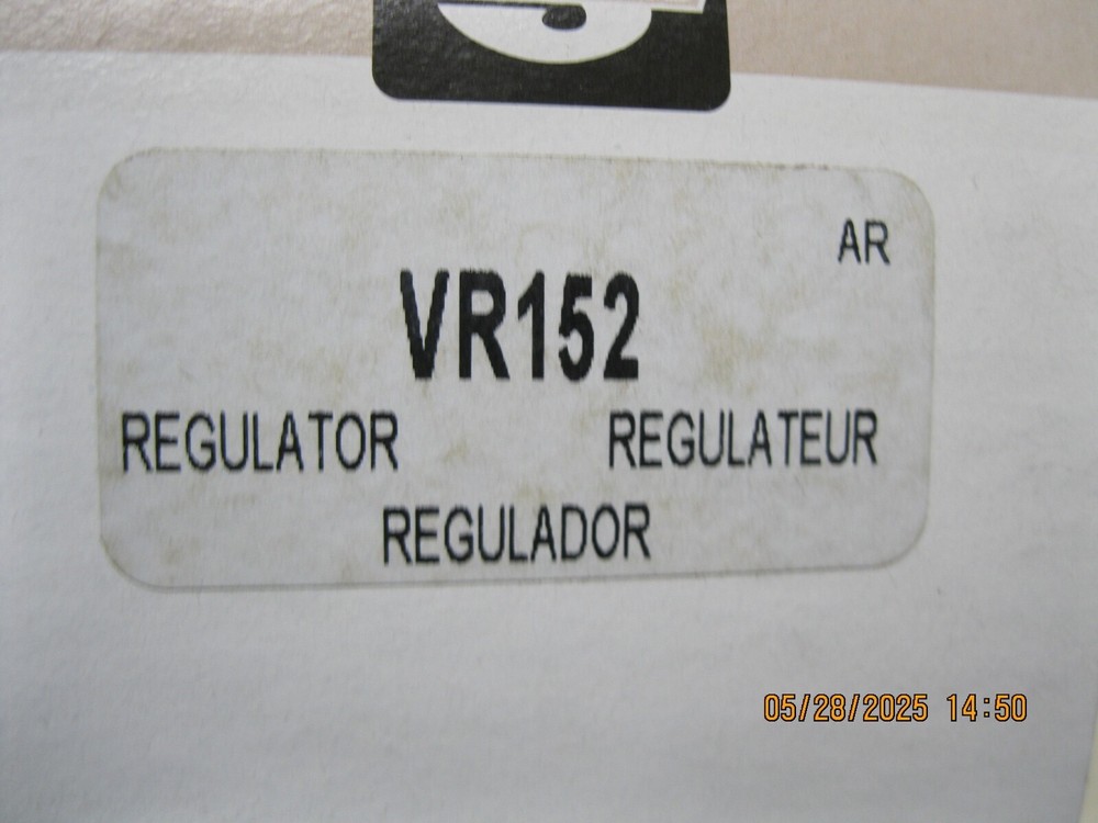 Voltage Regulator Standard VR-152