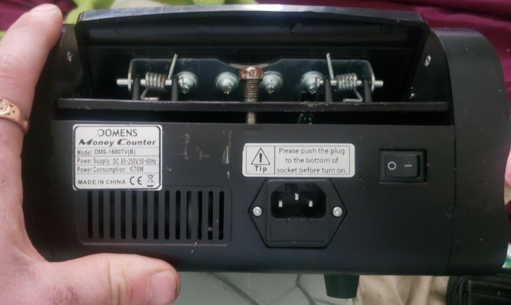 Used Fully Automatic Money Counter