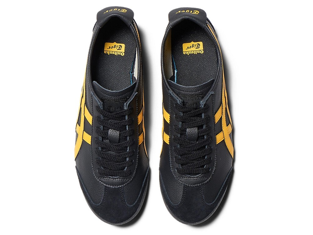 Onitsuka Tiger MEXICO 66 1183A201 003 BLACK YELLOW