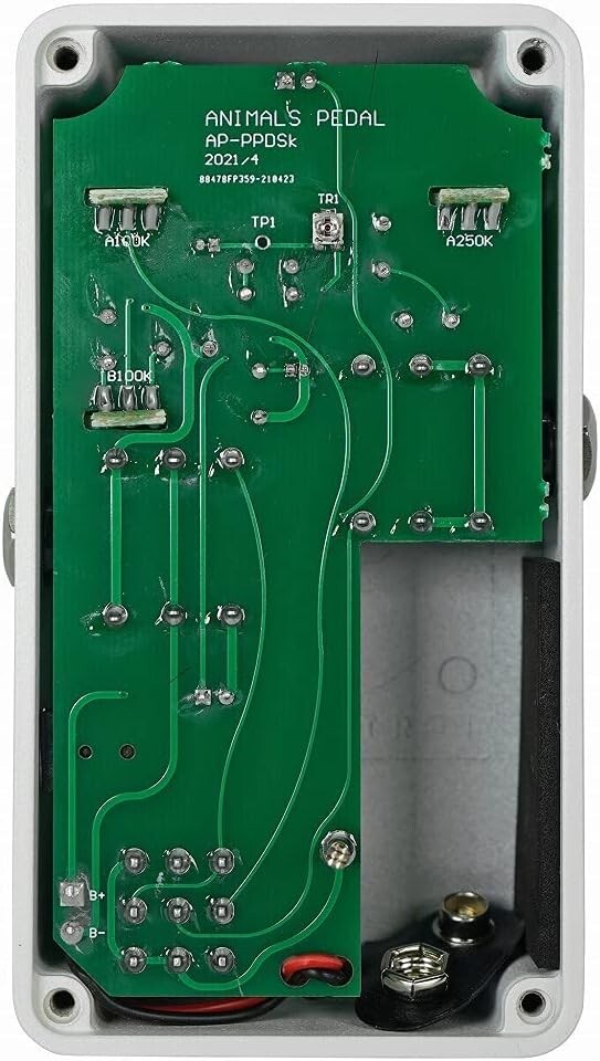 Animals Pedal PUSH & PULL Distortion Guitar Effects Brand New