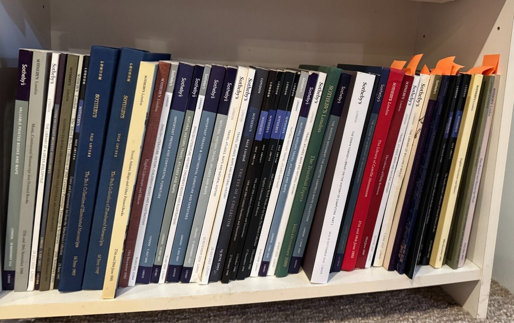 Sotheby's London Auction Catalogs (You Pick)