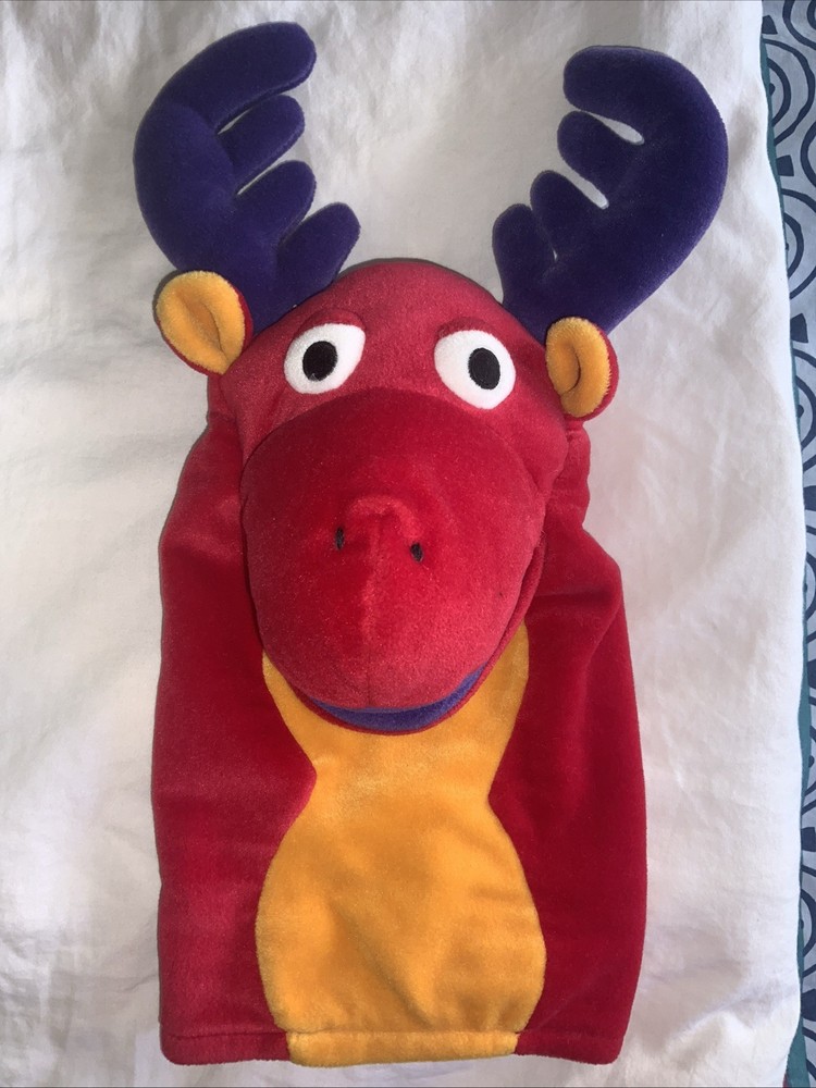Gymboree Deer Hand Puppet Brand New