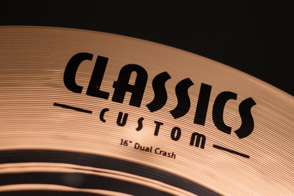 Meinl 16" Classics Custom Dual Series Crash