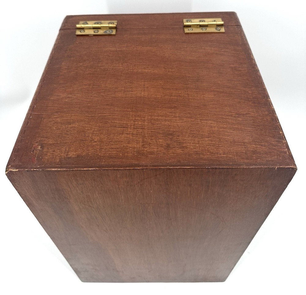 Large Wooden Storage Box (Box Joint) Pasco Student Spectrometer Case
