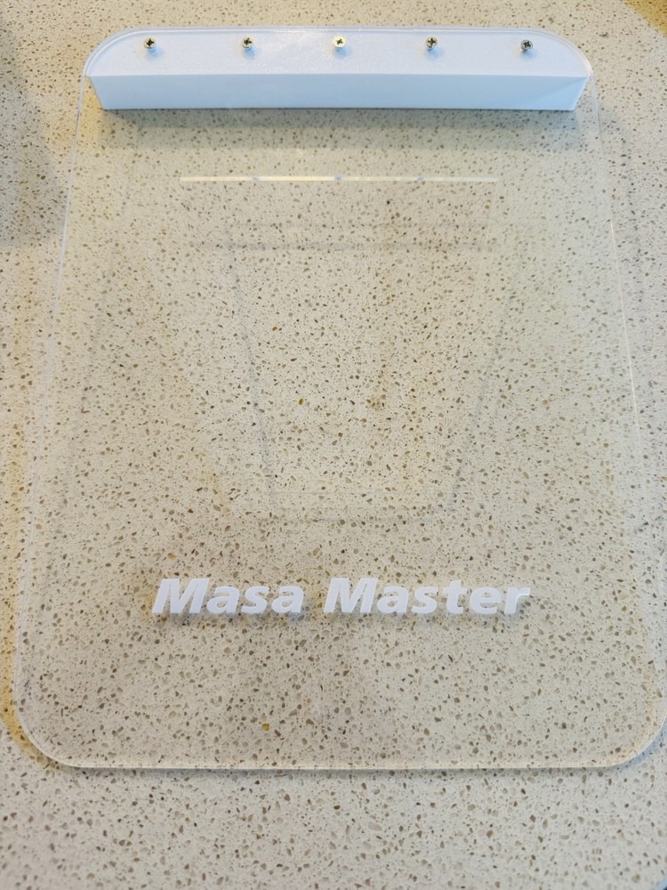 Masa Master Lite - Tamale Spreading Board - Masa Maker Tool - Use Your Own Board