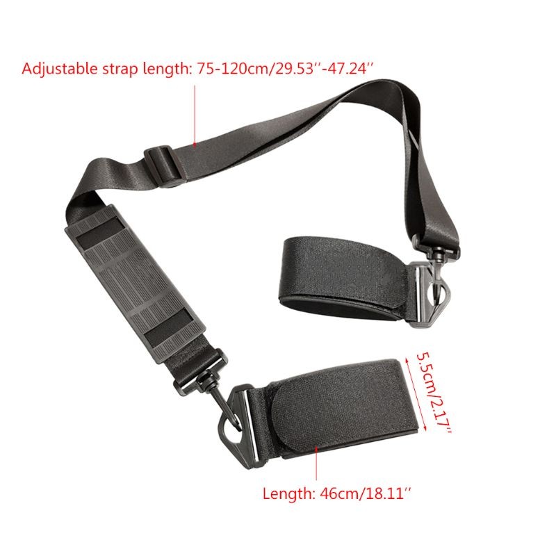 Skateboard Carry Strap Adjustable Longboard Shoulder for Carrier Belt Backpack S