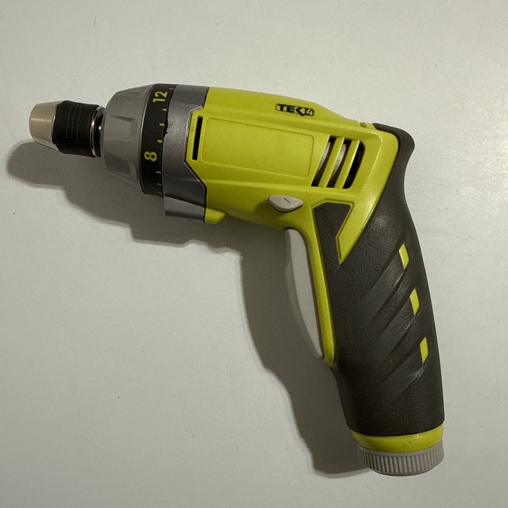 RYOBI TEK4 Drill Screwdriver BARE TOOL TESTED & Working