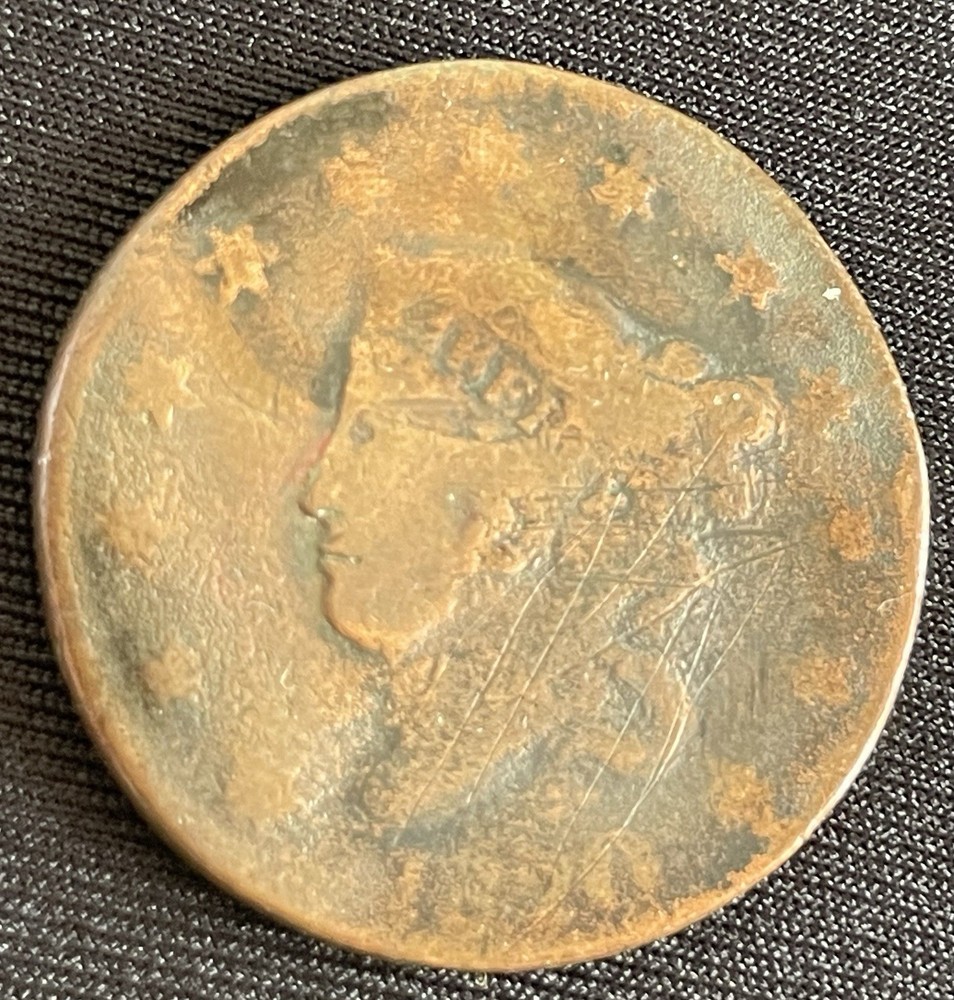 Very old 1820 Large cent