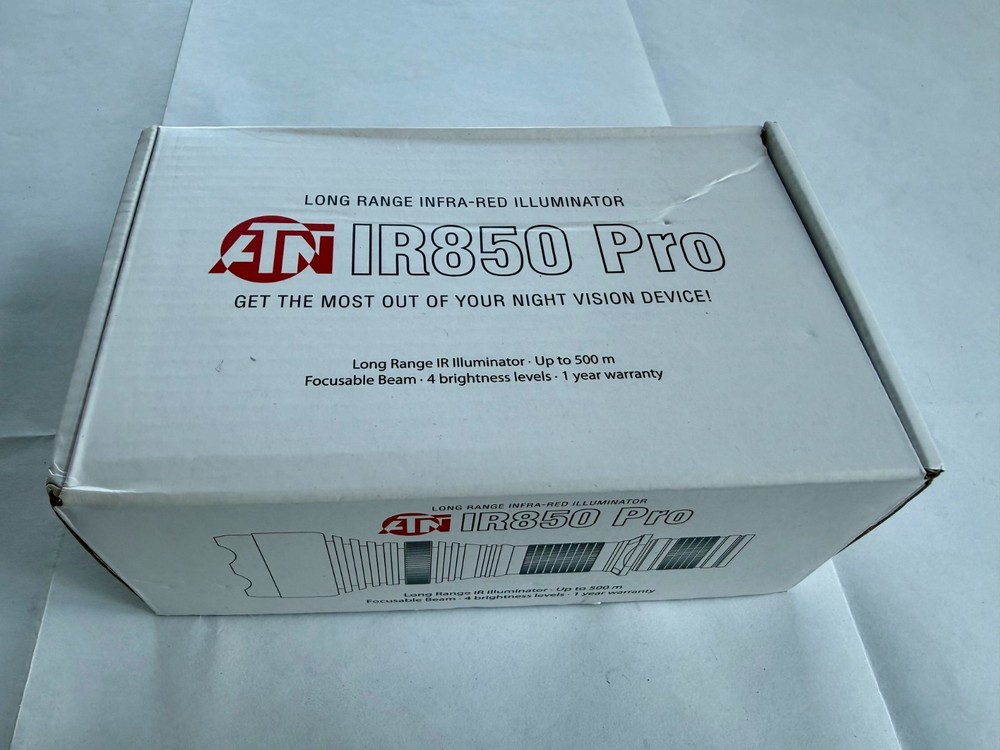 ATN IR850 Pro Long Range IR Illuminator