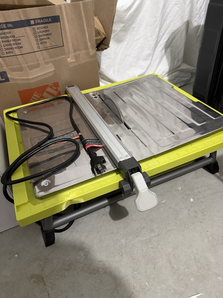 Ryobi WS722, 120 V, 7 in Tile Saw