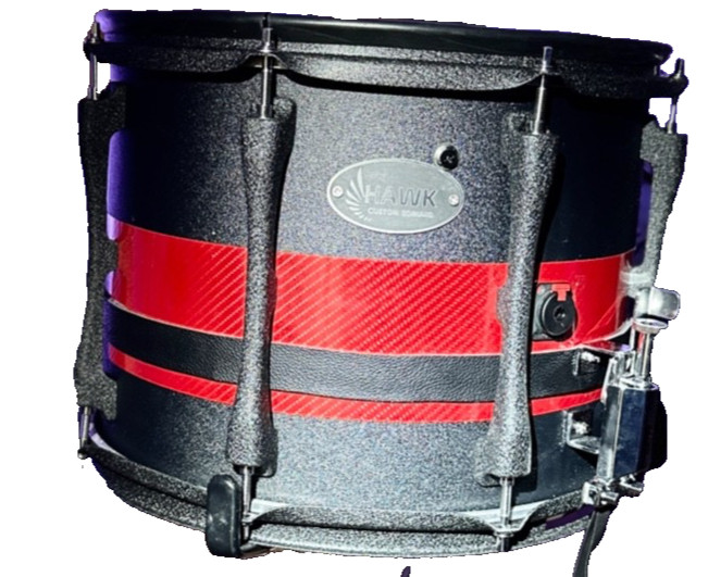 Electronic Snare Drum - Internal Trigger System - One-of-a-kind!