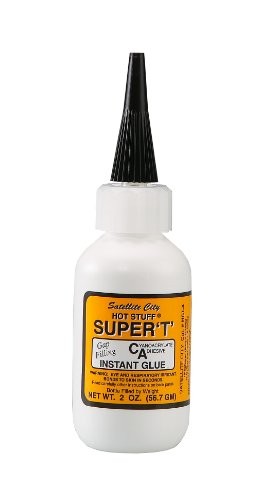 Super T Medium Instant CA Glue, 2oz HST-4
