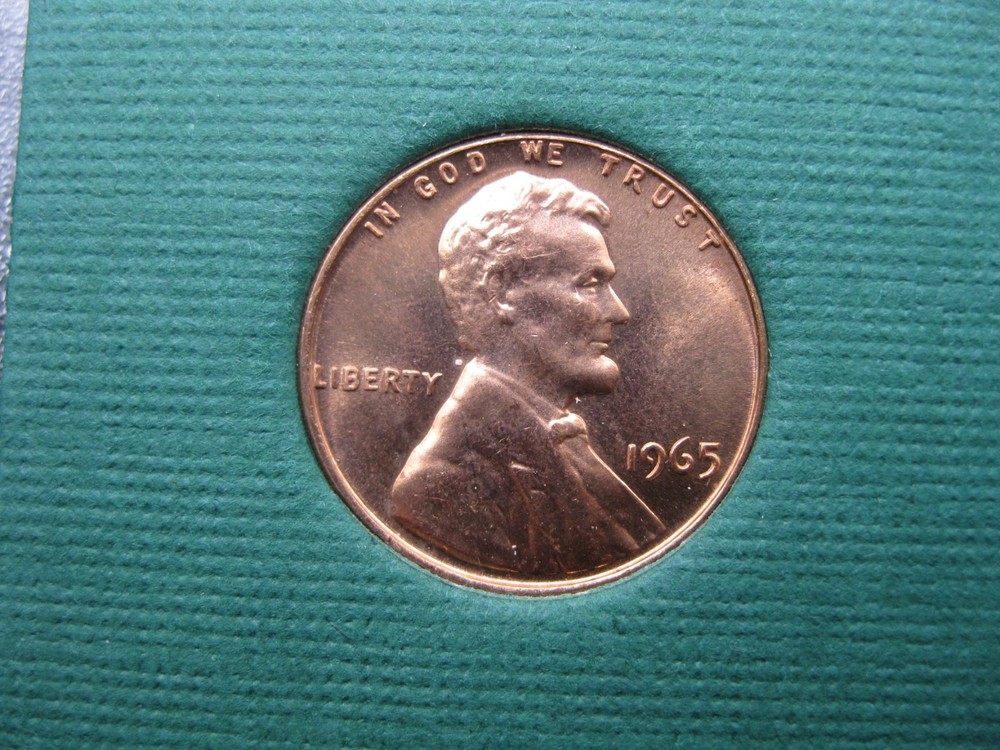 1965 US Special Mint Set Brilliant Uncirculated!