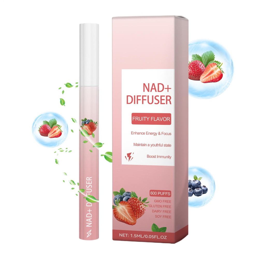 Herbal Diffuser Pen - Strawberry Mint Extract -Herbal Aromatherapy