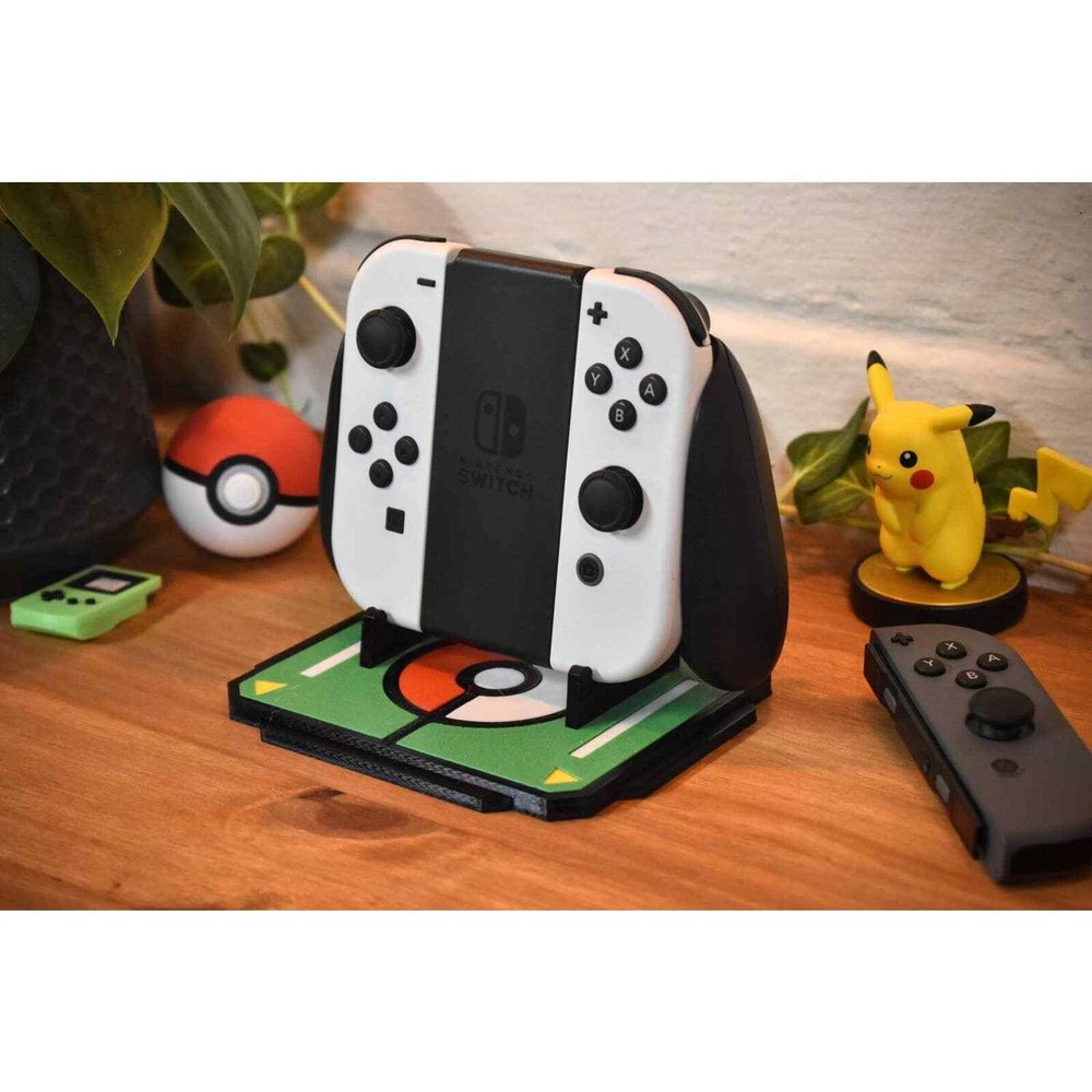 Joycon Display Stand - Pokemon Stadium Themed - 3D Printed