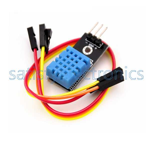 1/2/5/10PCS DHT11 Temperature and Relative Humidity Sensor Module for Arduino S