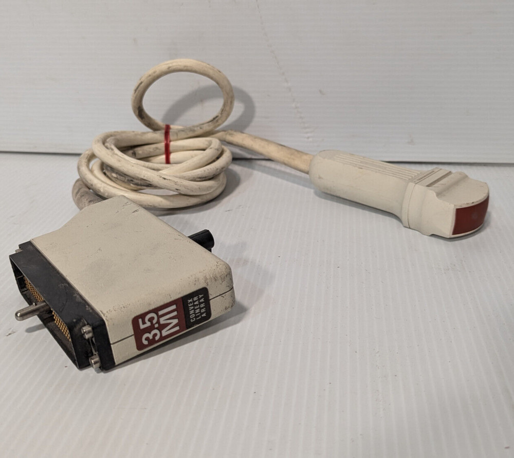 3.5Ml Convex Linear Array Ultrasound Transducer Probe