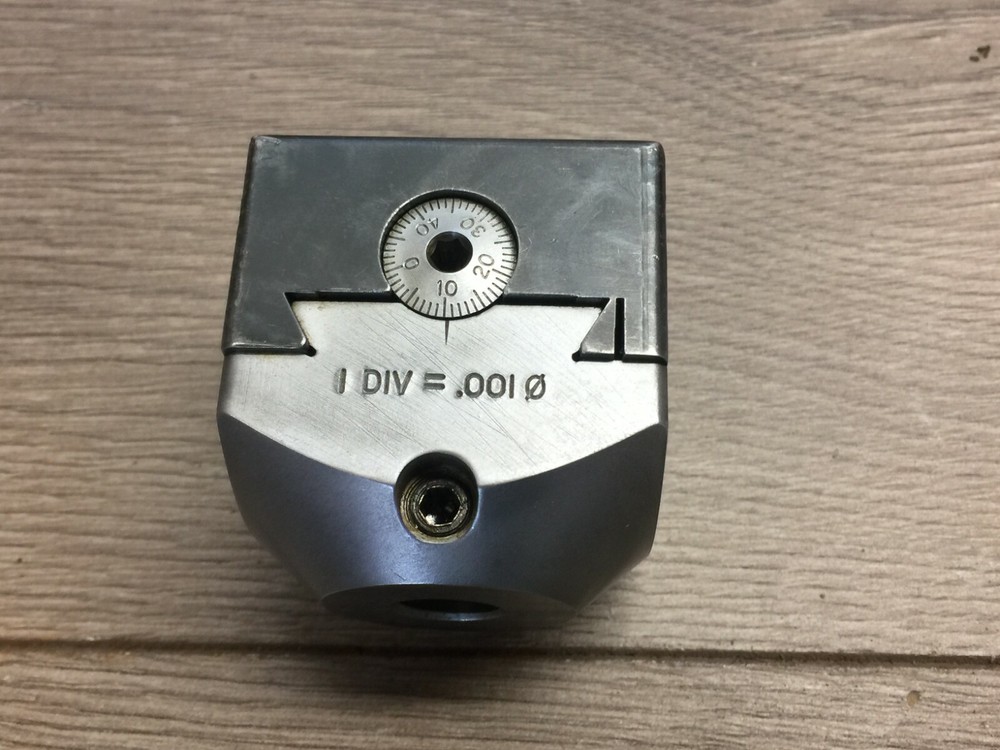 CRITERION S-2 BORING HEAD 1/2 " CAP X .001 " DIV